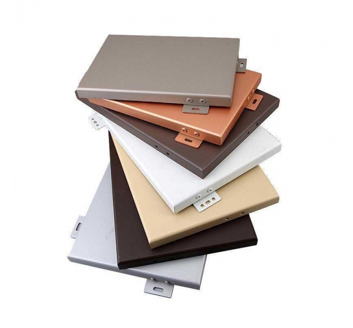 聚酯喷涂铝单板内饰