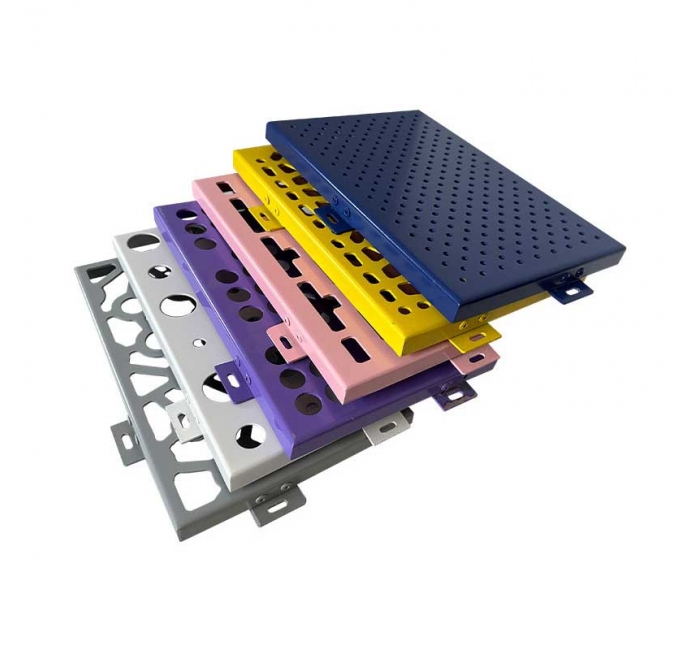 定制铝单板内饰